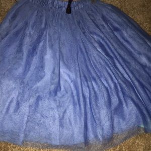 Cinderella inspired skirt